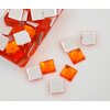 MOZAIKA 1,5cm 60ks NALEPOVACÍ*ORANŽOVÁ