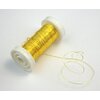 OZDOBNÝ DRÁT 0,3mm 50g*ZLATÁ