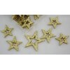 HVĚZDA 4-6cm 24ks*ZLATÁ TM.