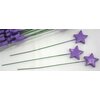 ZÁPICH HVĚZDA MAT 4x22cm 60ks*FIALOVÁ