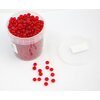 PERLIČKY 5mm 105g 155ml*ČERVENÁ