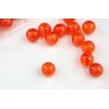 KORÁLKY DUHA 10mm cca 90ks*ORANŽOVÁ