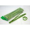 DRÁTEK ŽIN. MET 8mmx31cm 100ks*ZELENÁ