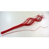 CURLY WILLOW HALF 80cm*ČERVENÁ