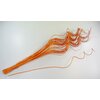 CURLY WILLOW HALF 80cm*ORANŽOVÁ