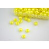 KORÁLKY 8mm 45g*ŽLUTÁ