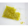 SKLENĚNÉ KORÁLKY TRANS. 2mm 50g*ŽLUTÁ