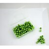 KORÁLKY 8mm 45g METAL*ZELENÁ
