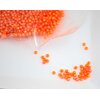 KORÁLKY 3mm 50g*ORANŽOVÁ