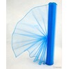 ORGANZA 38cmx9yd*MODRÁ 038