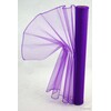 ORGANZA 38cmx9yd*FIALOVÁ 044
