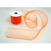 ORGANZA STUHA 65mmx20m*ORANŽOVÁ 015