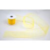ORGANZA STUHA 65mmx20m*ŽLUTÁ TM. 017