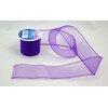 ORGANZA STUHA 65mmx20m*FIALOVÁ TM. 044