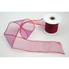 ORGANZA STUHA 65mmx20m*BORDOVÁ 2T 019