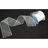ORGANZA STUHA 65mmx20m*BÍLÁ 001