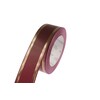 POHŘEBNÍ PÁSEK 40mmx50yd*BORDOVÁ