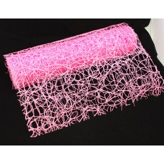 ROLE SISAL 53cmx10yd*RŮŽOVÁ SV.