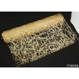 ROLE SISAL METAL 53cmx10yd*ZLATÁ