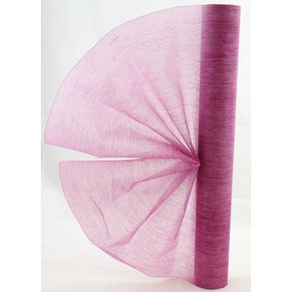 ROLE PLISSÉ 50cmx10yd*BORDÓ PS-08