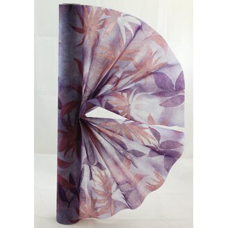 ROLE VLISELIN LIST 50cmx10yd*FIALOVÁ F-34