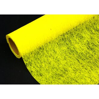 T052 ROLE BROKÁT 50cmx10yd*ŽLUTÁ