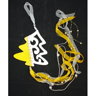 ZÁVĚS STROMEČEK 3ks 14cm*MIX BAREV