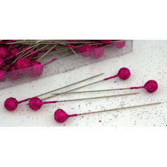 ŠPENDLÍK 9mmx7cm 96ks*RŮŽOVÁ