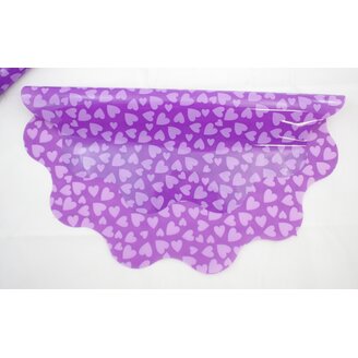 RONDO 38cm S 911P1*FIALOVÁ 08 V+