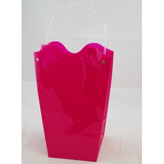 TAŠKA PLAST 25x33x15cm*CYKLÁMEN 04 V+