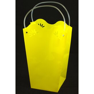 TAŠKA PLAST 25x33x15cm*ŽLUTÁ 05 V+