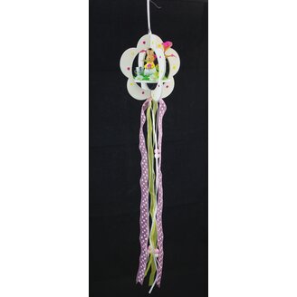 ZÁVĚS ZAJÍC 11x55cm*MIX BAREV