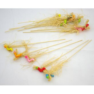 ZÁPICH HOUSENKA 3x22cm*MIX BAREV