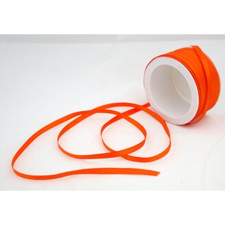 SATÉNOVÁ STUHA OB. 6mmx50m*ORANŽOVÁ 236