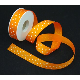 STUHA PUNTÍK N 25mmx25m*ORANŽOVÁ 248