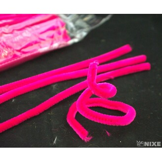 DRÁTEK ŽINYLKA 8mmx31cm 100ks*RŮŽOVÁ TM.