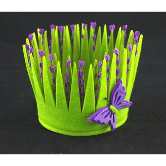 OBAL FILC pr. 11x12cm*ZELENÁ