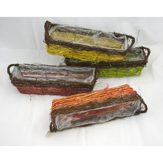 TRUHLÍK OBDÉLNÍK 8x28x7cm*MIX BAREV