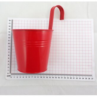 PLECHOVÝ OBAL 12x12cm*MIX BAREV