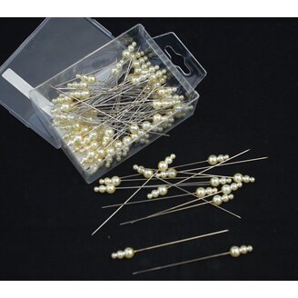 ŠPENDLÍK 8mmx9cm 72ks*KRÉMOVÁ