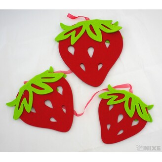 GIRLANDA FILC JAHODA 21x103cm