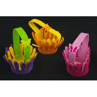 KOŠ FILC 08x20cm*MIX BAREV