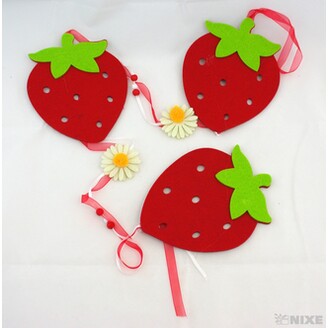 GIRLANDA FILC JAHODY 17x120cm