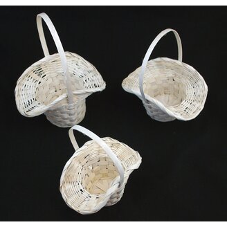 KOŠ 6x6x22cm 6x5x19 5x5x16*BÍLÁ