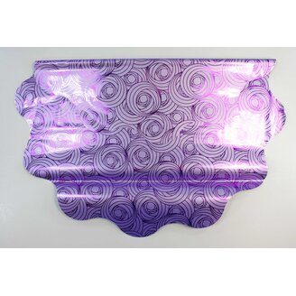 RONDO 50cm S 061A1*FIALOVÁ 08 V+