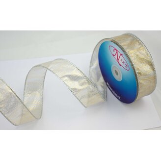 DIOS 40mmx20yd*STŘÍBRNÁ S001 V+