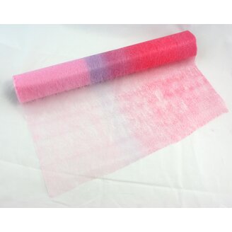 T053 ROLE DUHA 50cmx10yd*RŮŽOVÁ+FIALOVÁ