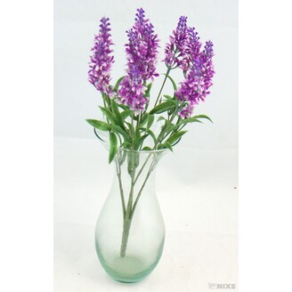 KYTKA LEVANDULE 32cm 5ks*MIX BAREV