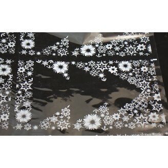 20x35cm LED. STROM M SÁČEK*STŘÍBRNÁ