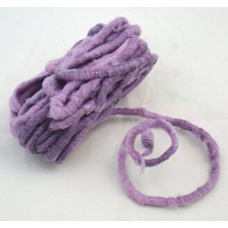 STUHA DRÁT PLSTĚNÁ 10m*FIALOVÁ